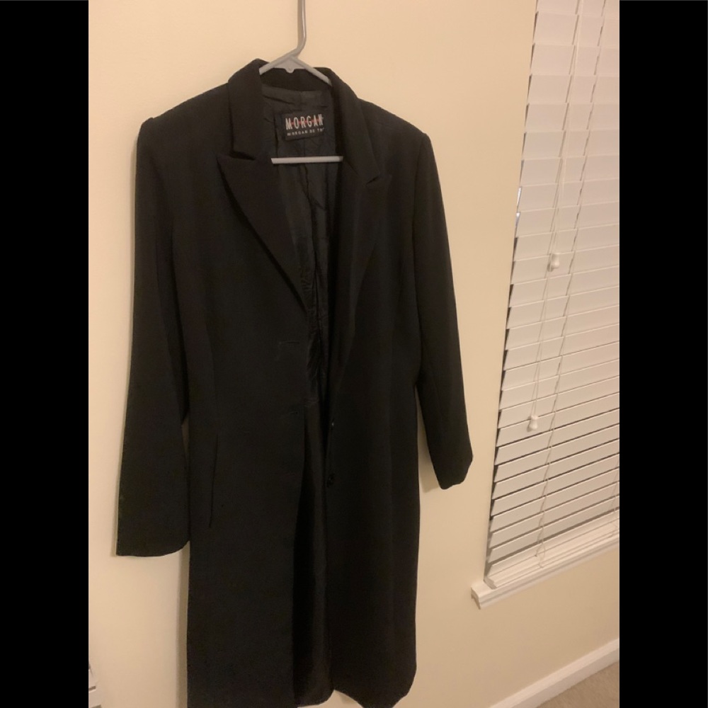 MORGAN thin maxi coat